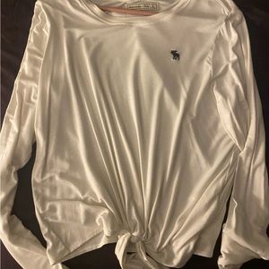Abercrombie White Shirt